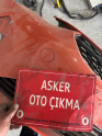 Corsa F çeki demir kapağı