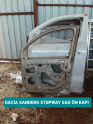 Oto Çıkma Parça / Dacia / Sandero / Kaporta & Karoser / Sağ Ön Kapı / Çıkma Parça 