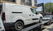 Peugeot partner sağ sürgülü kapı