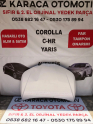 Oto Çıkma Parça / Toyota / Corolla / Kaporta & Karoser / Kaput / Çıkma Parça 