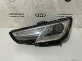 AUDİ A4 SOL FAR ORJİNAL XENON