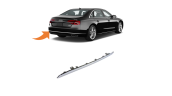 4H0807459 AUDI A8 2014 VE SONRASI SOL ARKA KROM NİKELAJ