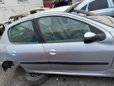 PEUGEOT 206 SAĞ ÖN KAPI , PEUGEOT 206 SAĞ ARKA KAPI DOLU