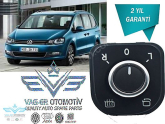 Oto Çıkma Parça / Volkswagen / Sharan / Ayna / Dikiz Ayna Düğmesi / Sıfır Parça 