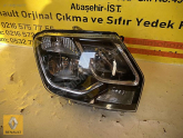 Oto Çıkma Parça / Dacia / Duster / Far & Stop / Sağ Ön Far / Sıfır Parça 