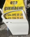 BMW F10 5 SERİSİ HATASIZ SAĞ ARKA KAPI