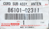 Oto Çıkma Parça / Toyota / Corolla / Elektrik / Elektrik Tesisatı / Çıkma Parça 