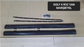GOLF 6 MARŞBİEL KAPLAMASI SET R LİNE 2009 2010 2011 2012 SIFIR