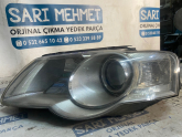 Oto Çıkma Parça / Volkswagen / Passat / Far & Stop / Sol Ön Far / Çıkma Parça 