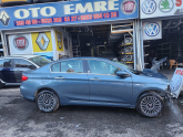 FİAT EGEA SEDAN ORJİNAL ÇIKMA KOMPLE SAĞ ÖN KAPI MAVİ