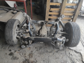 PORSCHE CAYENNE 2000-2007 ÇIKMA ARKA FREN BORUSU