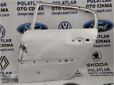 Renault Megane 2 sol arka kapı orjinal beyaz