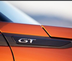 Peugeot 2008 GT yazısı 98325389dx