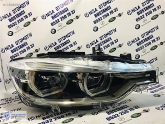 BMW 3 SERİSİ F30 KASA LCİ LEDLİ SAĞ FAR ORJ ÇIKMA 7453482