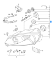 Oto Çıkma Parça / Volkswagen / Golf / Far & Stop / Sol Ön Far / Sıfır Parça 