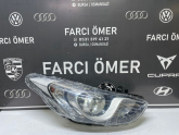 HYUNDAİ İ30 2012-15 SAĞ ÖN FAR SIFIR MERCEKLİ
