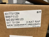 Oto Çıkma Parça / Bmw / 5 Serisi / Far & Stop / Sis Farı / Sıfır Parça 