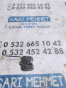 Oto Çıkma Parça / Bmw / 3 Serisi / Tampon / Çeki Demir Kapağı / Çıkma Parça 