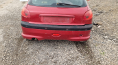 PEUGEOT 206 MODEL 2006 ARKA KESME
