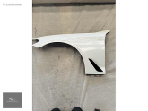BMW G30 SOL BEYAZ ÇAMURLUK BOYASIZ BRAKETLERİ ÜSTÜNDE