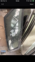 Fiat Uno sağ arka kelebek camı