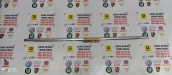 VOLKSVAGEN PASSAT B7 SAĞ ÖN KAPI DIŞ SIYIRICI FİTİLİ  ÇIKMA