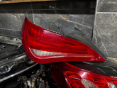 W117 CLA SOL ARKA STOP LAMBASI