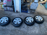 Oto Çıkma Parça / Renault / Laguna / Jant & Lastik / Çelik Jant / Çıkma Parça 