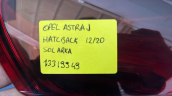 Oto Çıkma Parça / Opel / Astra / Far & Stop / Sol Arka Stop / Çıkma Parça 
