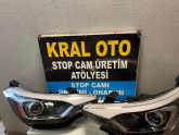 KRAL OTO - Hyundai i20 2015-2018 Mercekli Far Sağ Sol