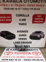 Oto Çıkma Parça / Toyota / Corolla / Far & Stop / Sağ Ön Far / Çıkma Parça 