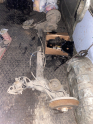 OPEL CORSA D DOLU ARKA DİNGİL SÖKME 13342368 CANCAN OPEL