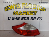 Renault Megane 3 sol arka stop tamirli