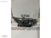 Oto Çıkma Parça / Nissan / Qashqai / Far & Stop / Sol Ön Far / Çıkma Parça 