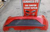 Seat Leon arka tampon cıkma kırmızı