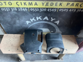 9673915477 Peugeot 208 Direksiyon Alt Kapağı Orjinal Çıkma