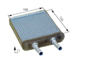 KALORİFER RADYATÖRÜ ACCENT 95-00 / EXCEL 90-94 / ELANTRA 96-01