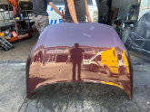 2009/2012 FORD FİESTA BORDO RENK MOTOR KAPUTU ORJINAL BOYASIZ