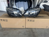 W205 sağ sol far sıfır Orjinal