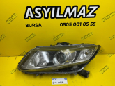 CİVİC SOL FAR (ORJİNAL) - HALOJEN
