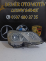 MERCEDES E180 E200 W212 MAKYAJSIZ SAĞ ÖN FAR ÇIKMA ORJİNAL