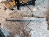 OPEL ASTRA H ARKA TAMPON DEMİRİ ÇIKMA ORJİNAL YEDEK PARÇA