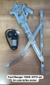 FORD RANGER 1998-2012 SOL ÖN CAM KRİKO MOTOR          (XS2401S26)