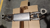 EGZOZ TESİSATI RS3 AUDİ A3  2021-