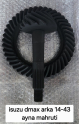 ISUZU DMAX ARKA 14-43 AYNA MAHRUTİ                     (XS302S26)