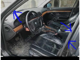 BMW E39 KAPI FİTİLİ KADİFELİ