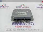 3B0907557D VOLKSWAGEN AUDİ SEAT SKODA MOTOR BEYNİ