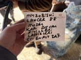 Oto Çıkma Parça / Mitsubishi / Lancer / Kaporta & Karoser / Kapı Fitili / Çıkma Parça 