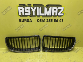 BMW 3 SERİSİ E90 TAKIM ÖN PANJUR BÖBREK SIFIR İTHAL 2004-2008