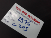Oto Çıkma Parça / Mercedes / C Serisi / Kaporta & Karoser / Kaput / Çıkma Parça 
